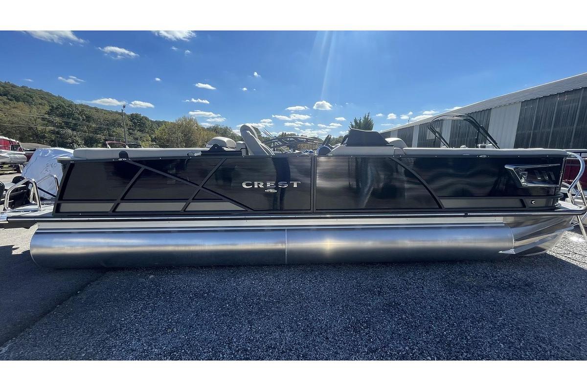 2024 Crest Pontoons Caribbean LX 250SLC CP3