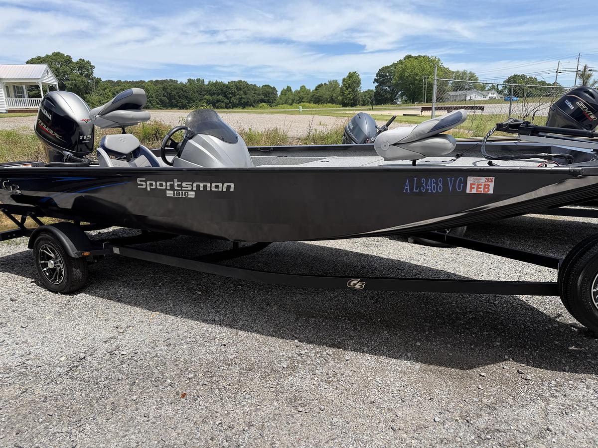 Used 2024 G3 Boats Sportsman 1810SC