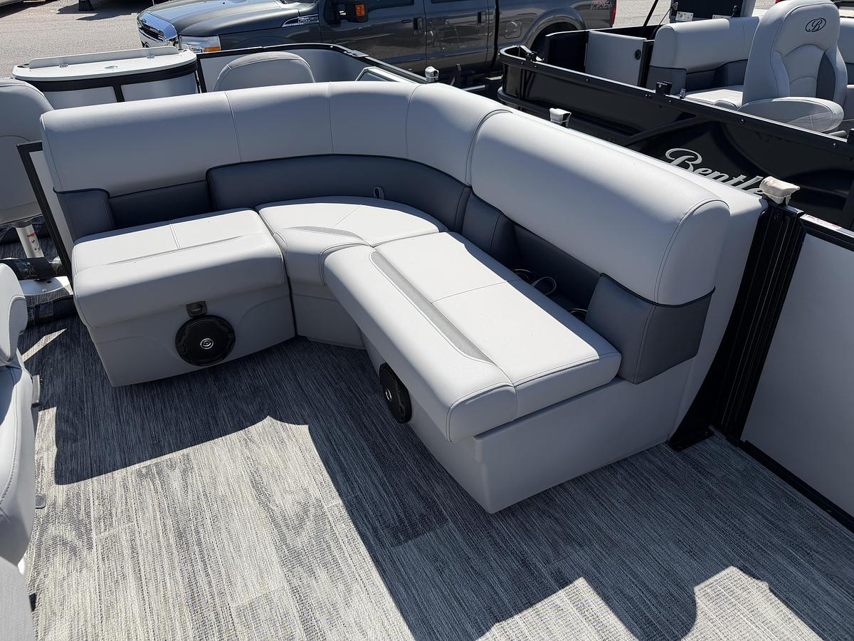 2026 Bentley Pontoons Fish 223 Fish-n-Cruise
