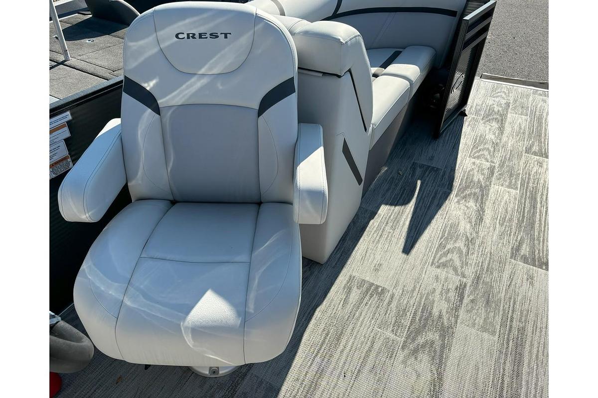 2024 Crest Pontoons Classic LX 220SLC CPT