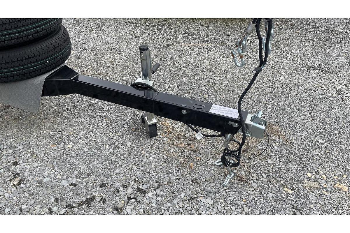 2025 Marine Master 25ft Tandem Pontoon Trailer