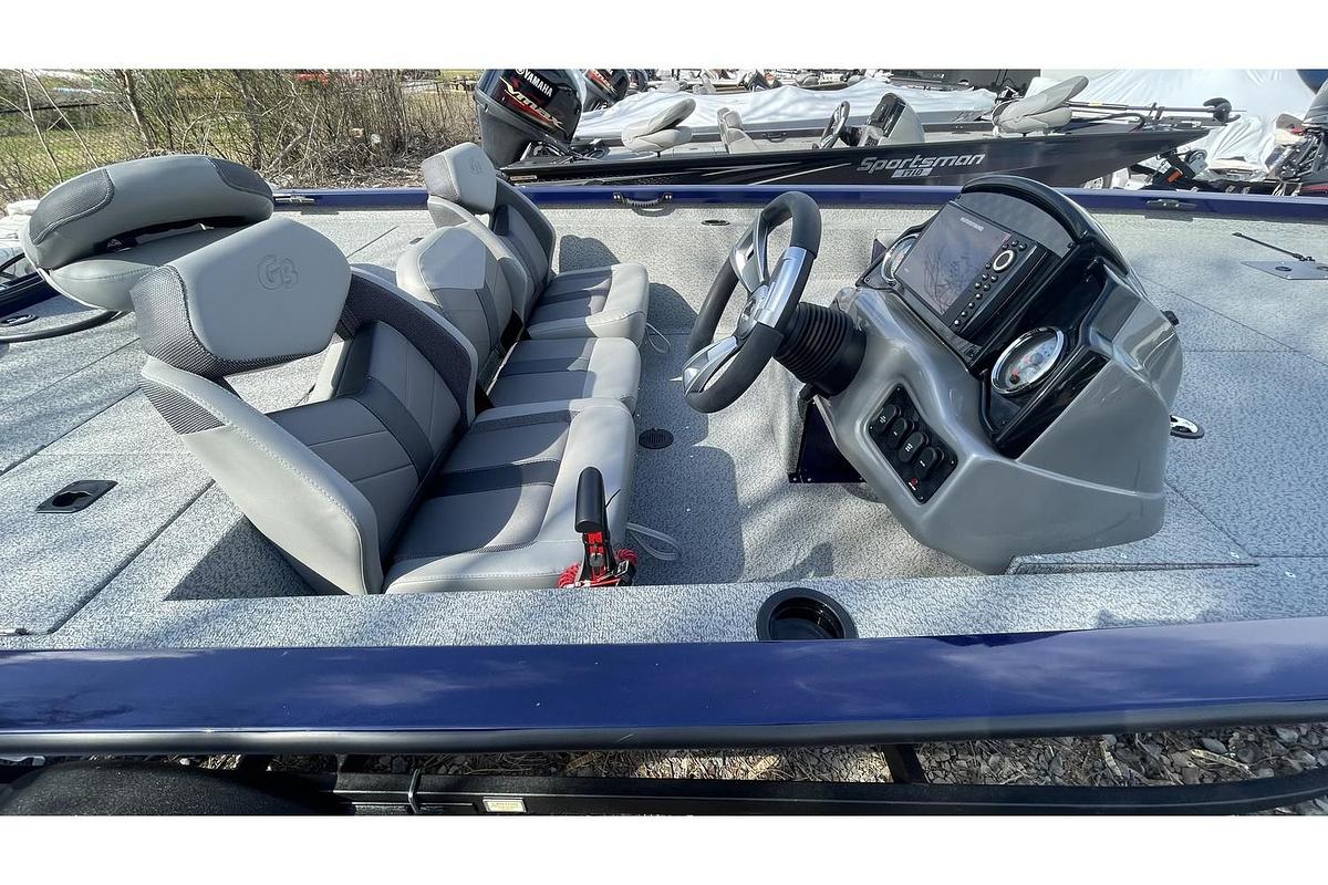 2024 G3 Boats Sportsman 1810SC Vinyl
