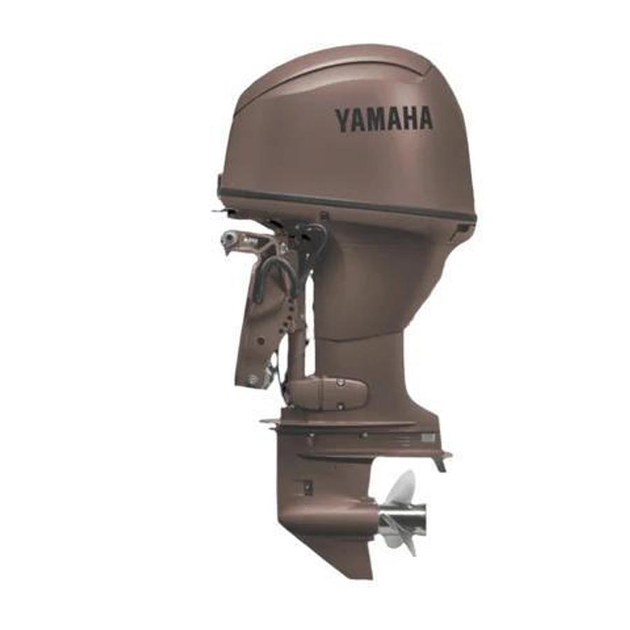 2025 Yamaha F60LC3