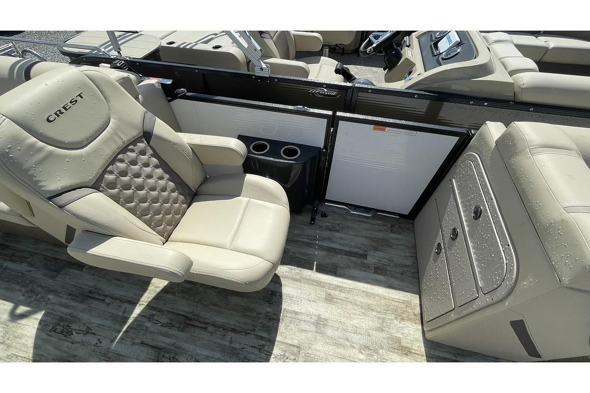 2023 Crest Pontoons Classic Platinum 220SLC CPT DLX