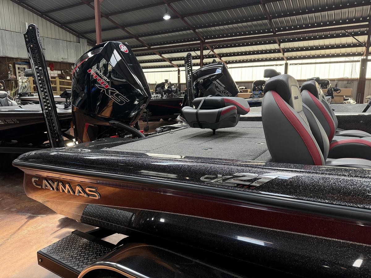 Used 2023 Caymas CX21 Pro