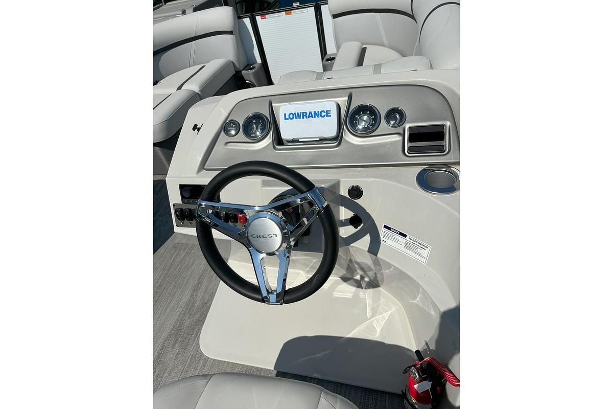 2024 Crest Pontoons Classic LX 200L