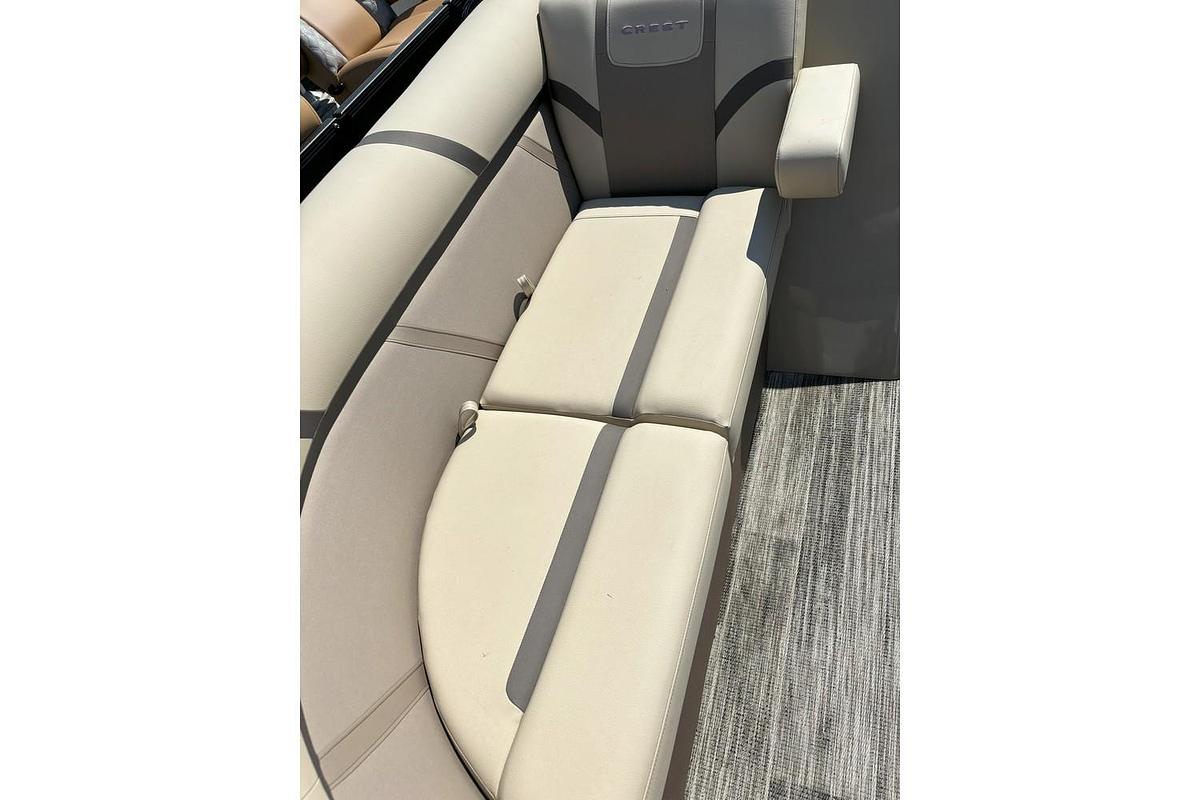 2024 Crest Pontoons Classic LX 200L
