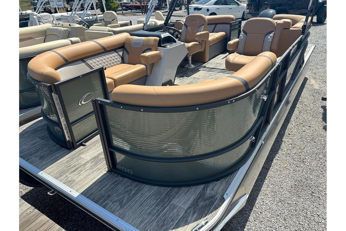 2025 Crest Pontoons Classic 200SLC