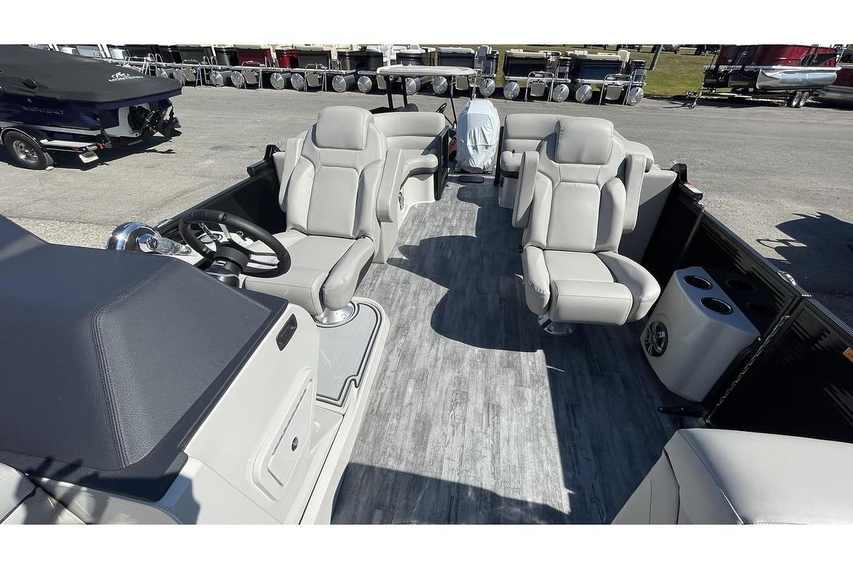 2024 Crest Pontoons Caribbean LX 250SLC CP3