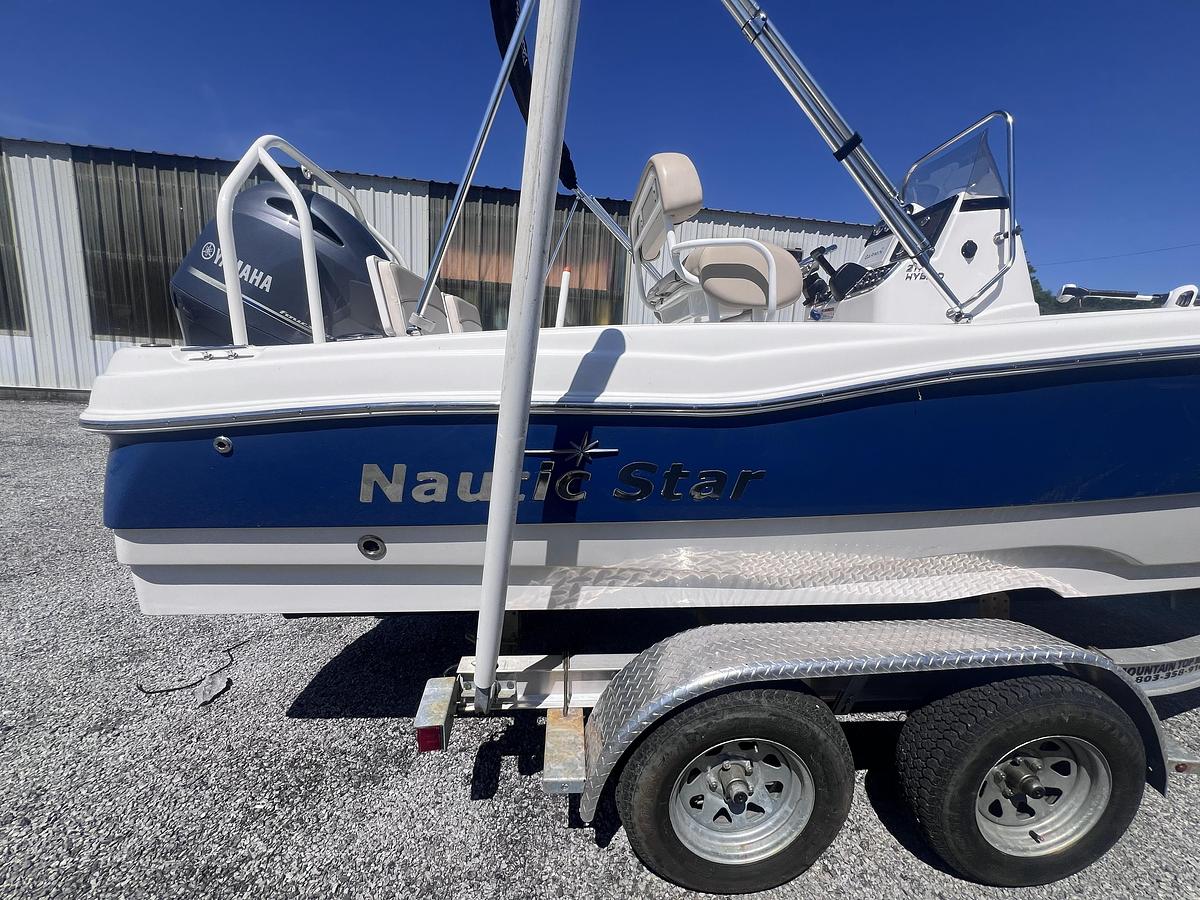 Used 2022 Nautic Star 211 Hybrid