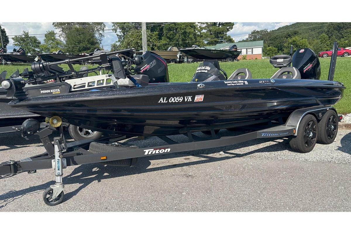 Used 2019 Triton Boats 21 TRX Elite