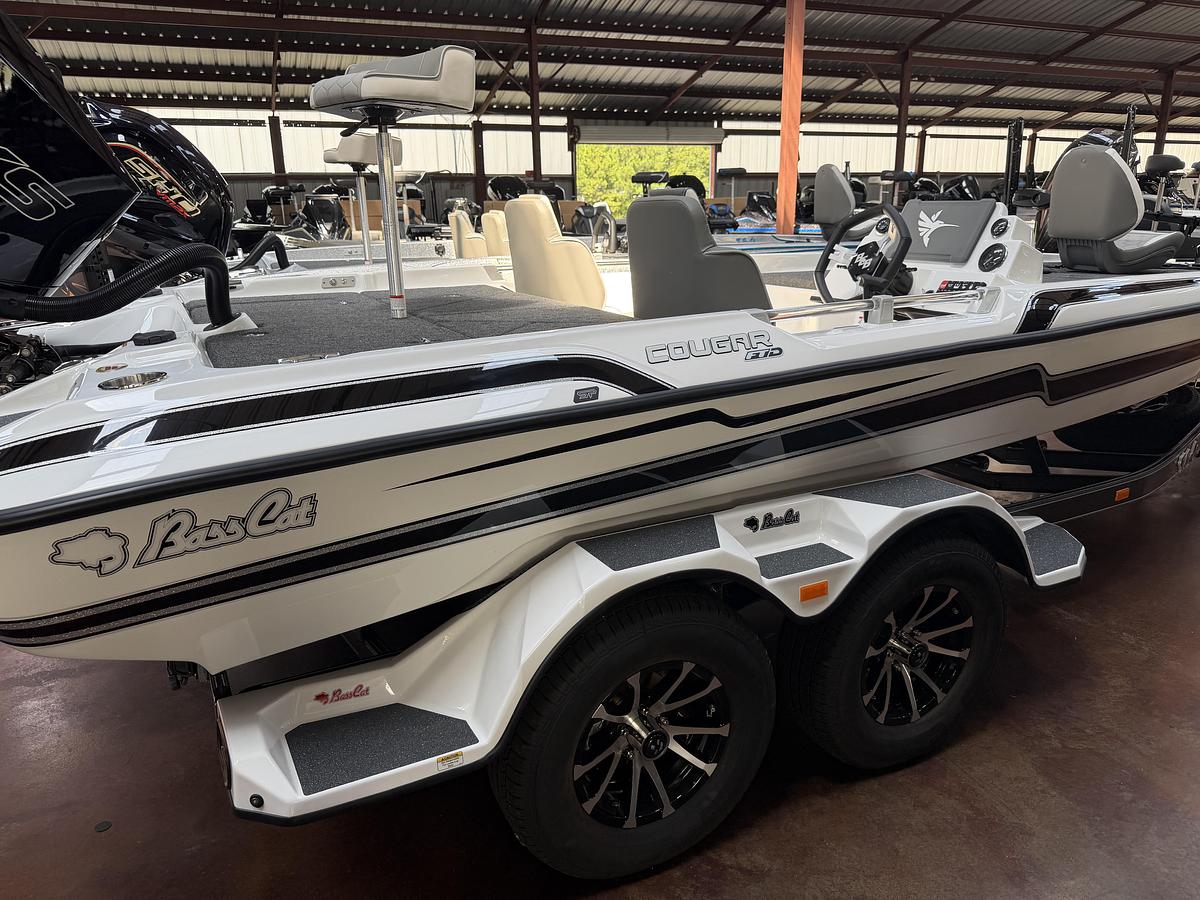 2027 Bass Cat Cougar FTD SP