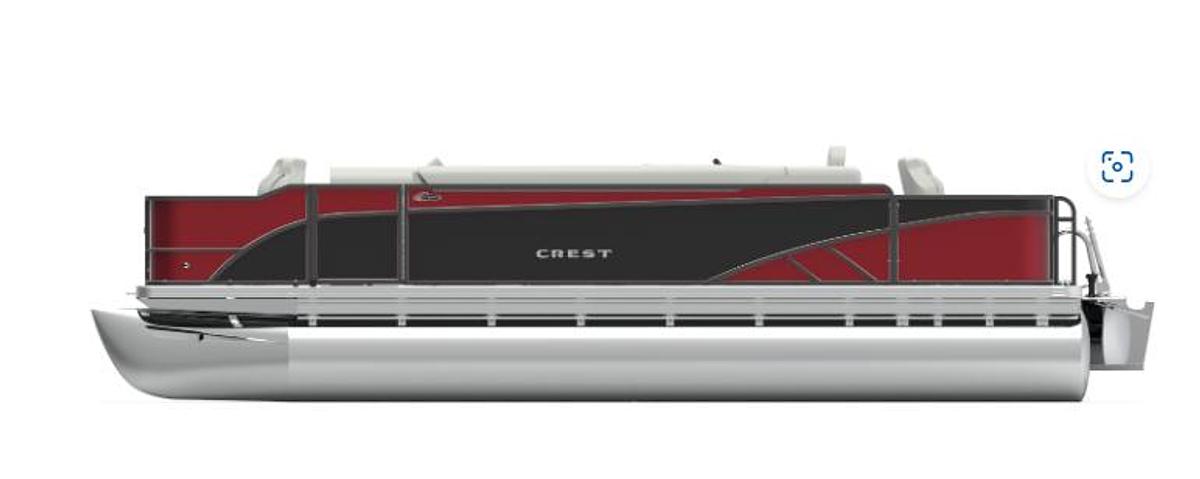 2024 Crest Pontoons Classic Fish 220SF