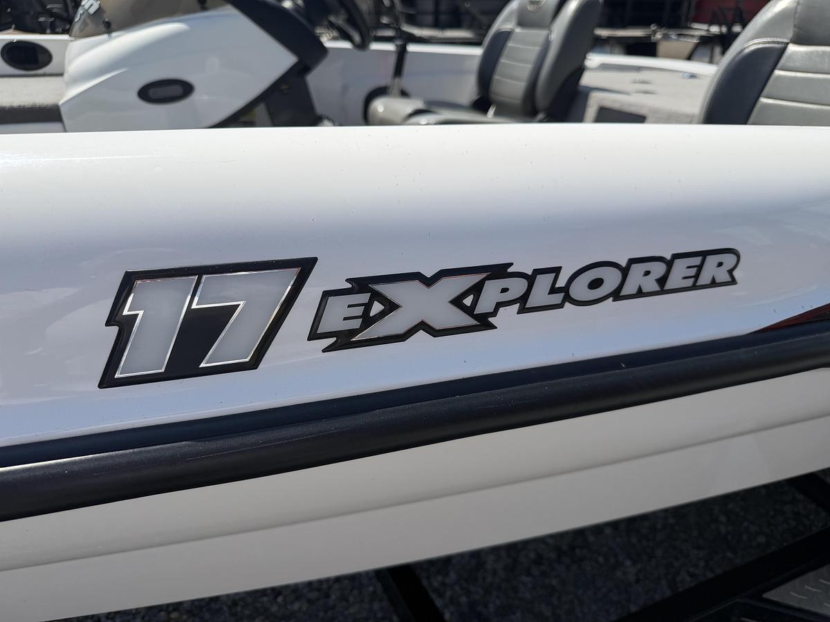 Used 2008 Triton Boats 17 Explorer