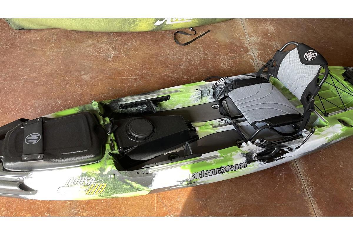 2022 Jackson Coosa HD - Forest