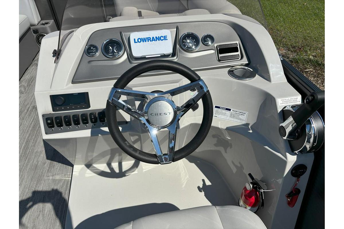 2024 Crest Pontoons Classic LX 200L