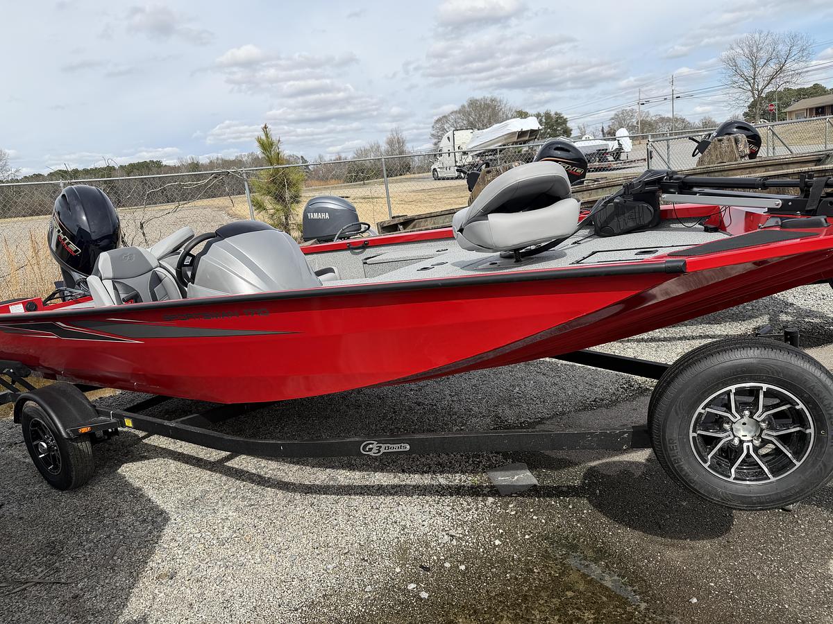 Used 2026 G3 Boats Sportsman 1710 PFX