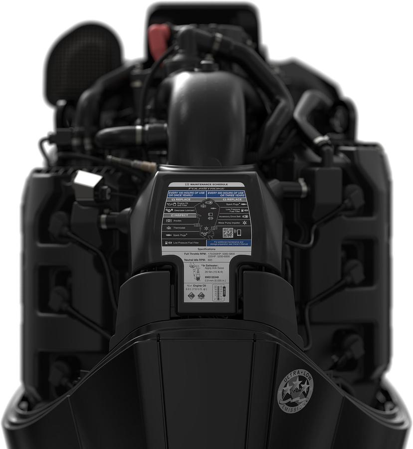 2023 Mercury 225L 4.8" 1.85