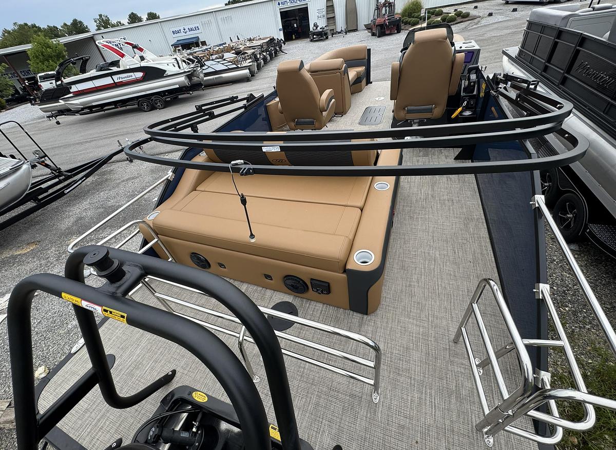 Used 2026 Bentley Pontoons Elite 223 Swingback DC