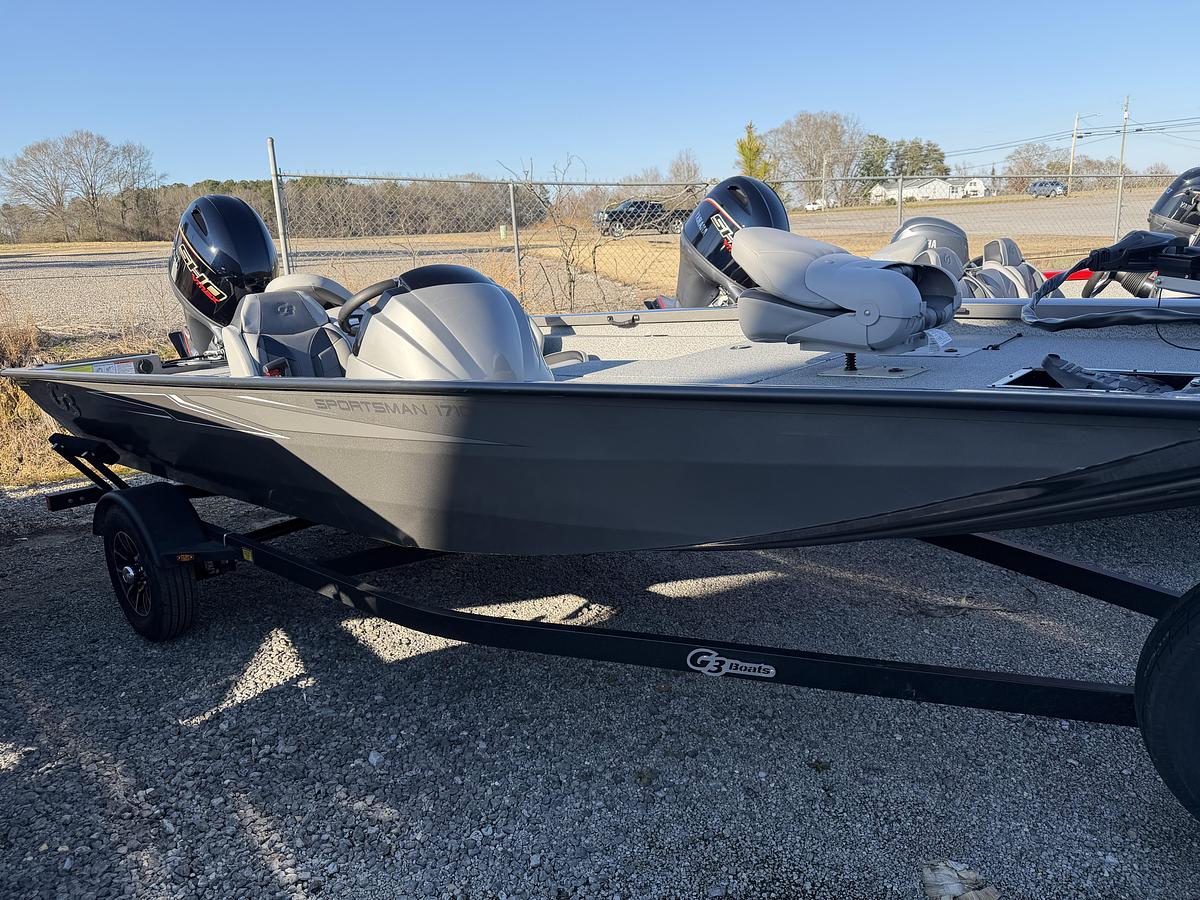 2026 G3 Boats Sportsman 1710 SC