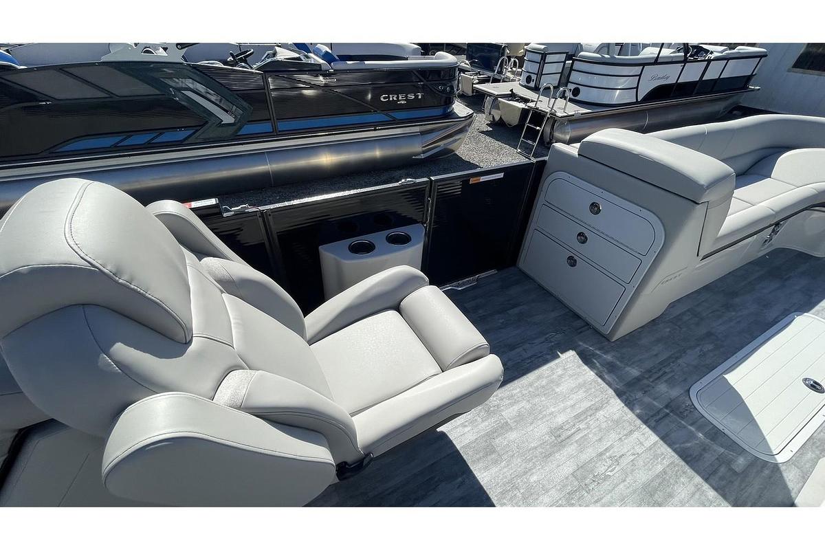 2024 Crest Pontoons Caribbean LX 250SLC CP3
