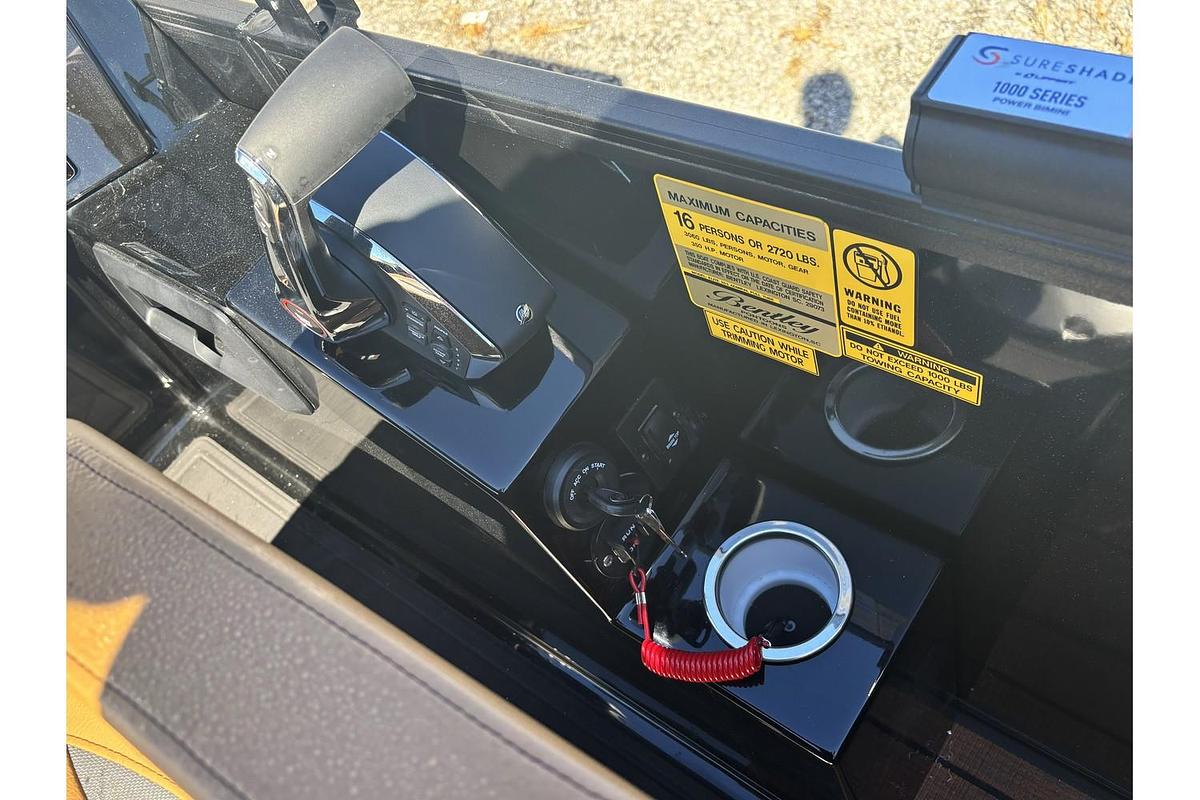 2026 Bentley Pontoons Elite 253 Admiral