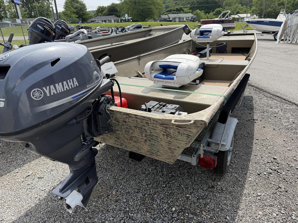 Used 2016 G3 Boats 1544 Jon