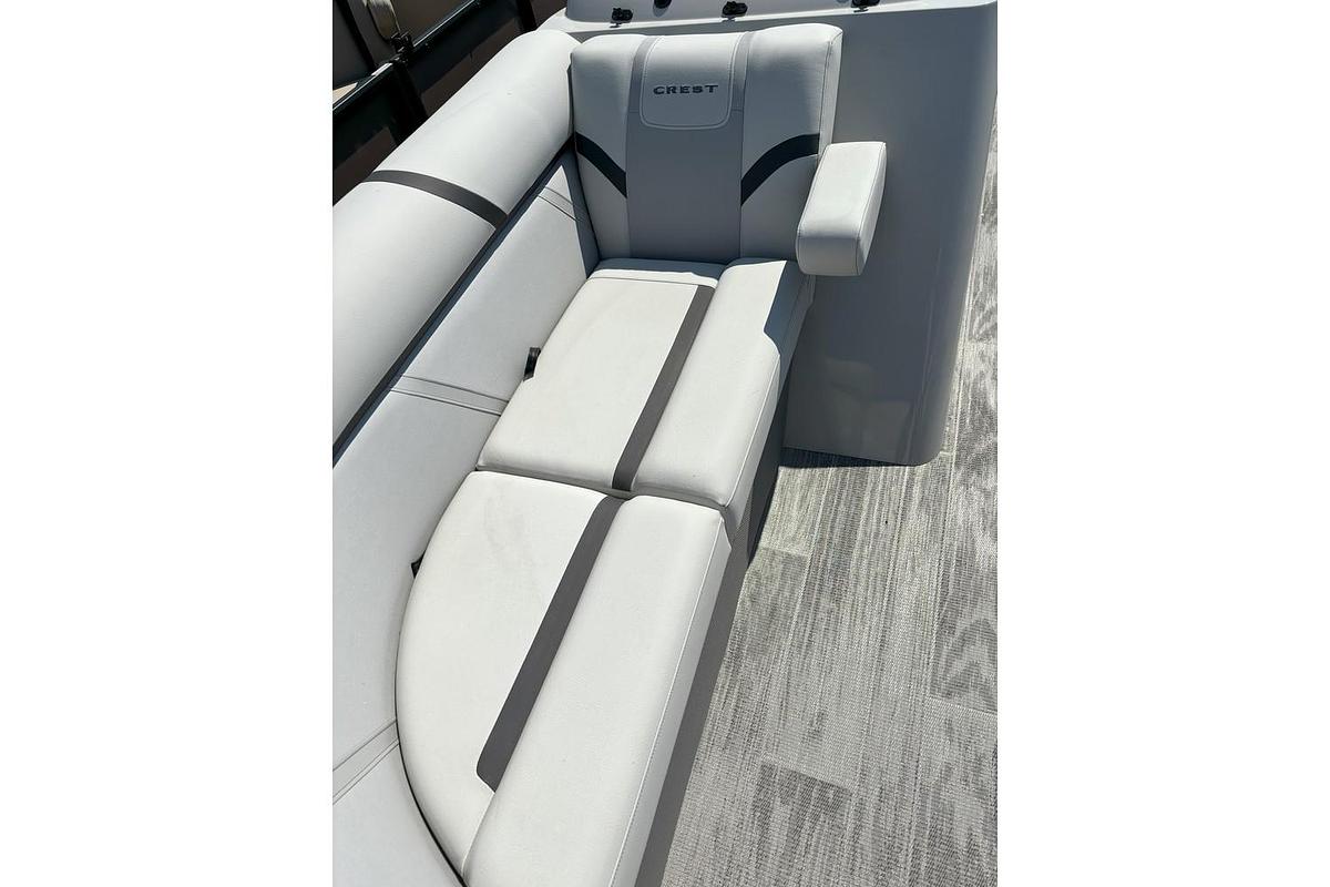 2024 Crest Pontoons Classic LX 200L
