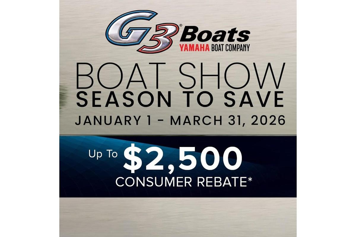 2023 G3 Boats Sportsman 1610