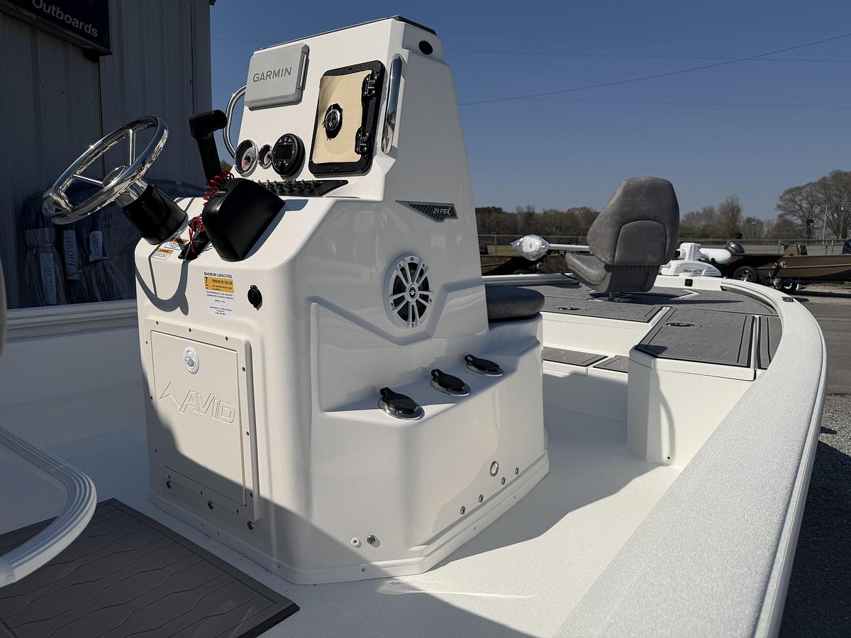 2026 Avid Boats 21FSX