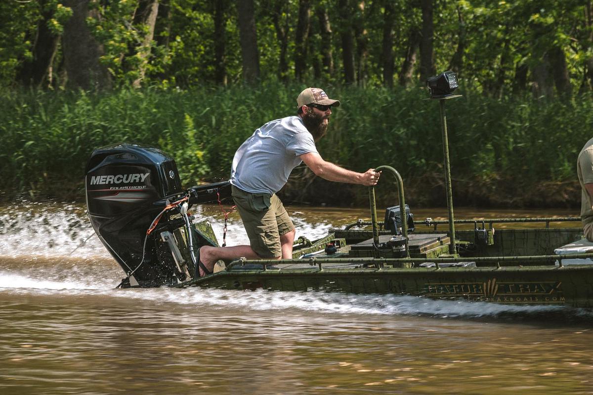 Used 2024 Mercury 50ELHPT 4S EFI