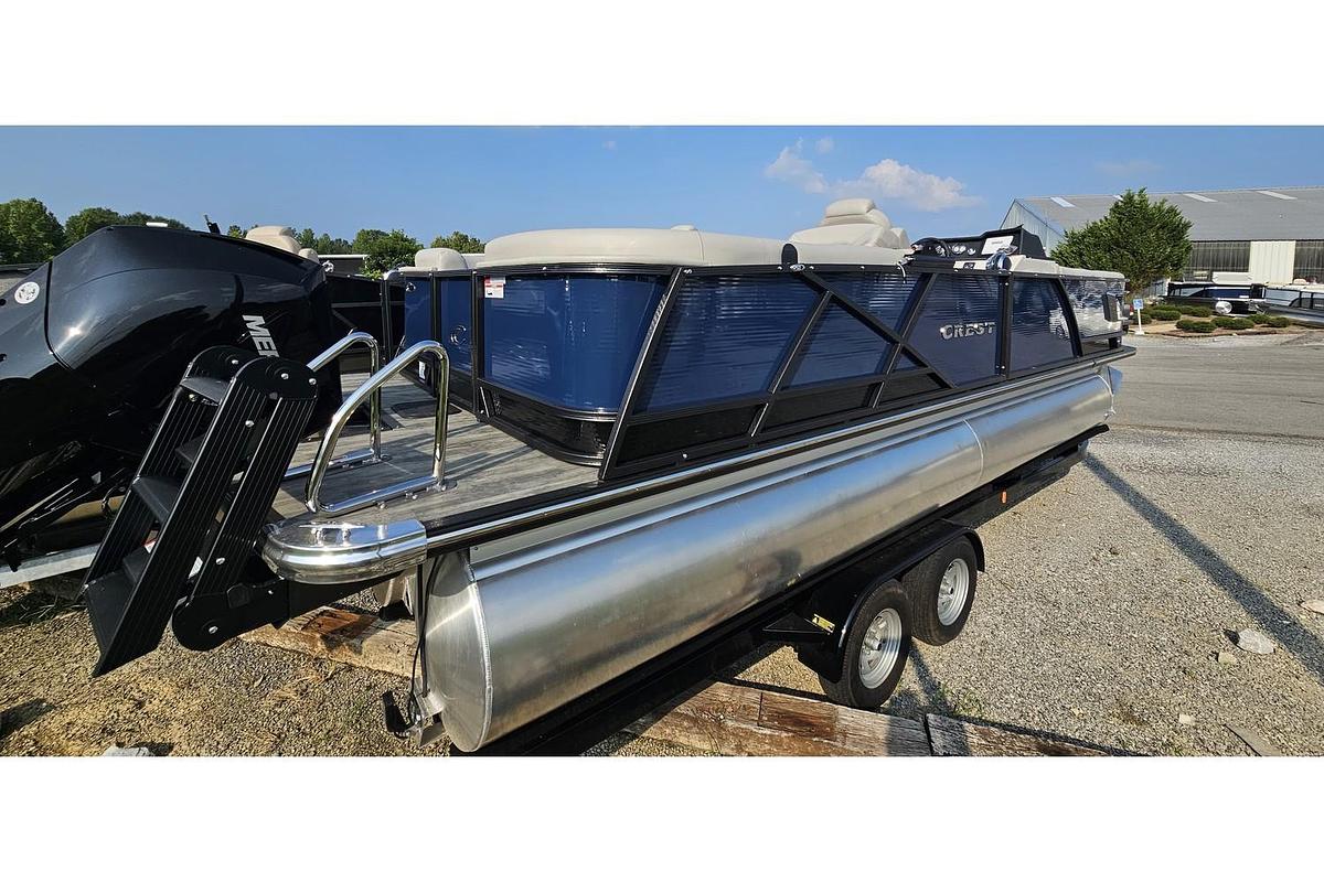2024 Crest Pontoons Caribbean LX 250SLC CP3