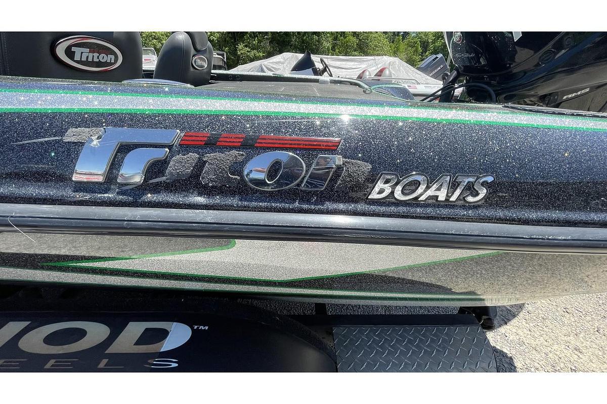 Used 2018 Triton Boats TRX21