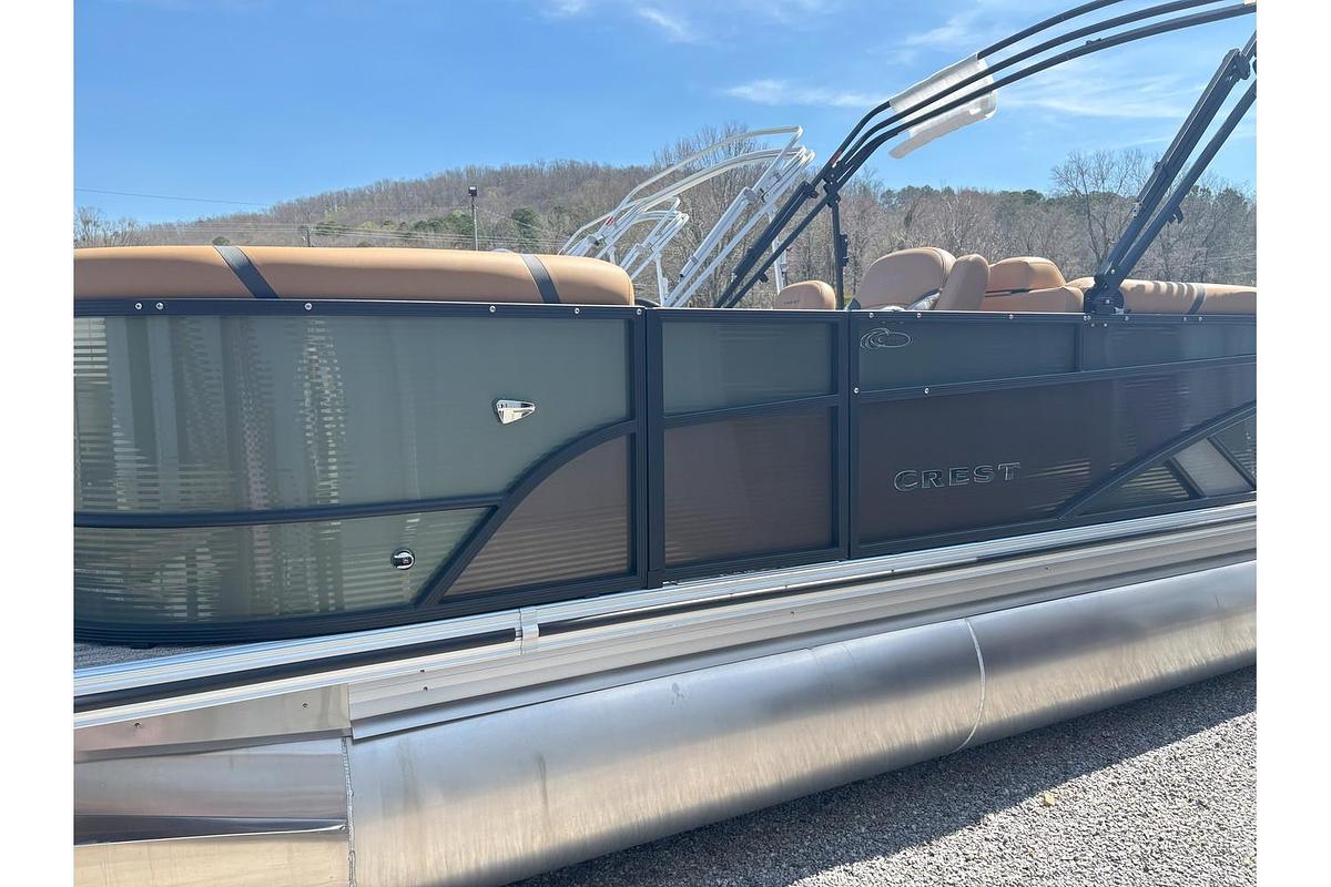 2025 Crest Pontoons Classic 200SLC