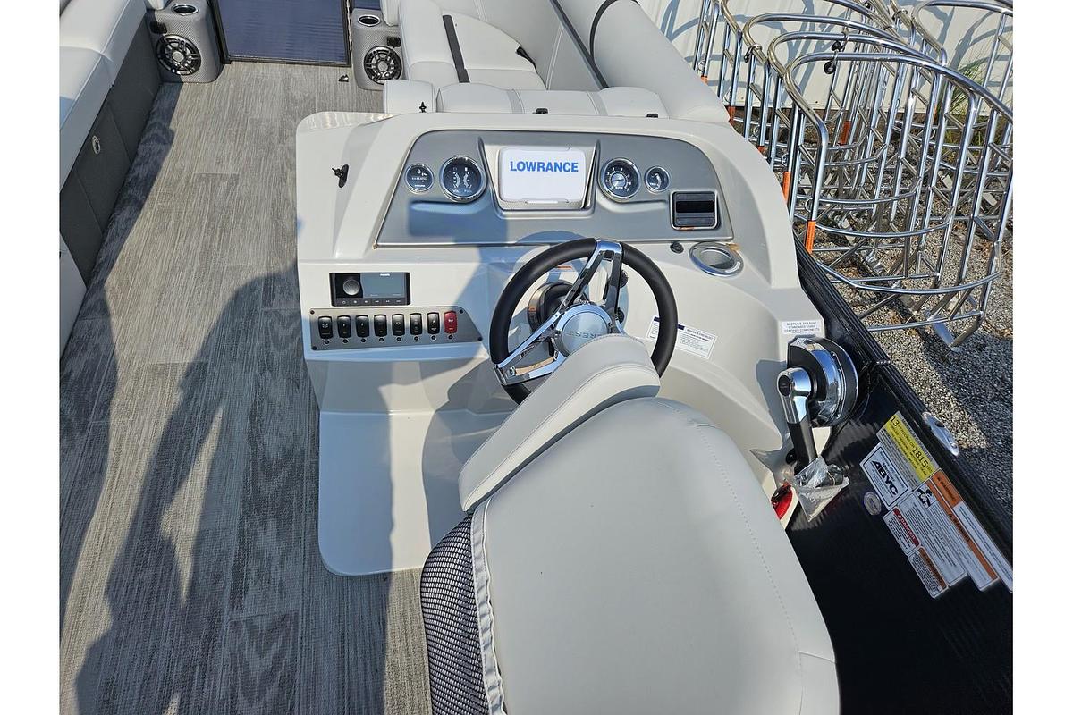 2024 Crest Pontoons Classic LX 220 SLC CPT