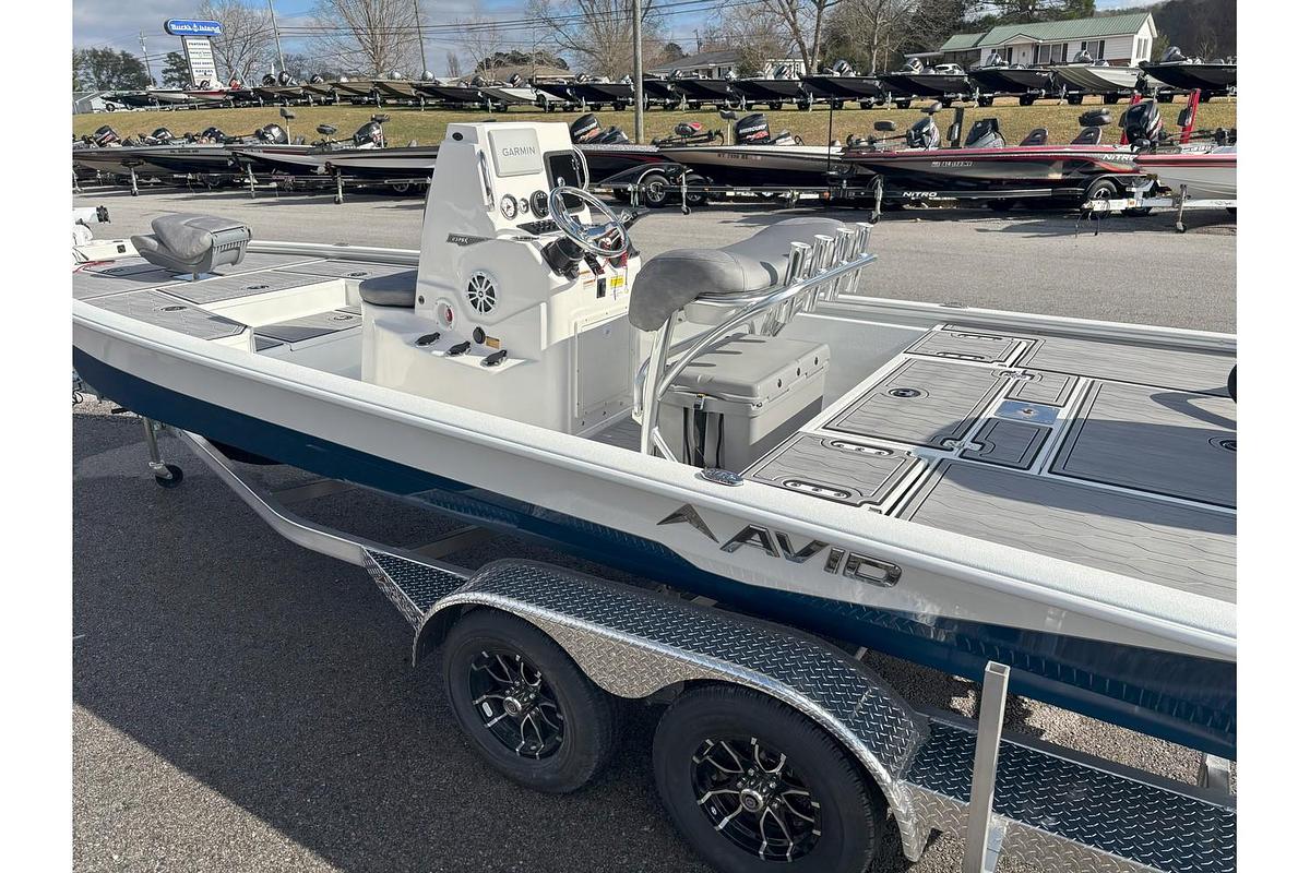 2025 Avid Boats 23FSX