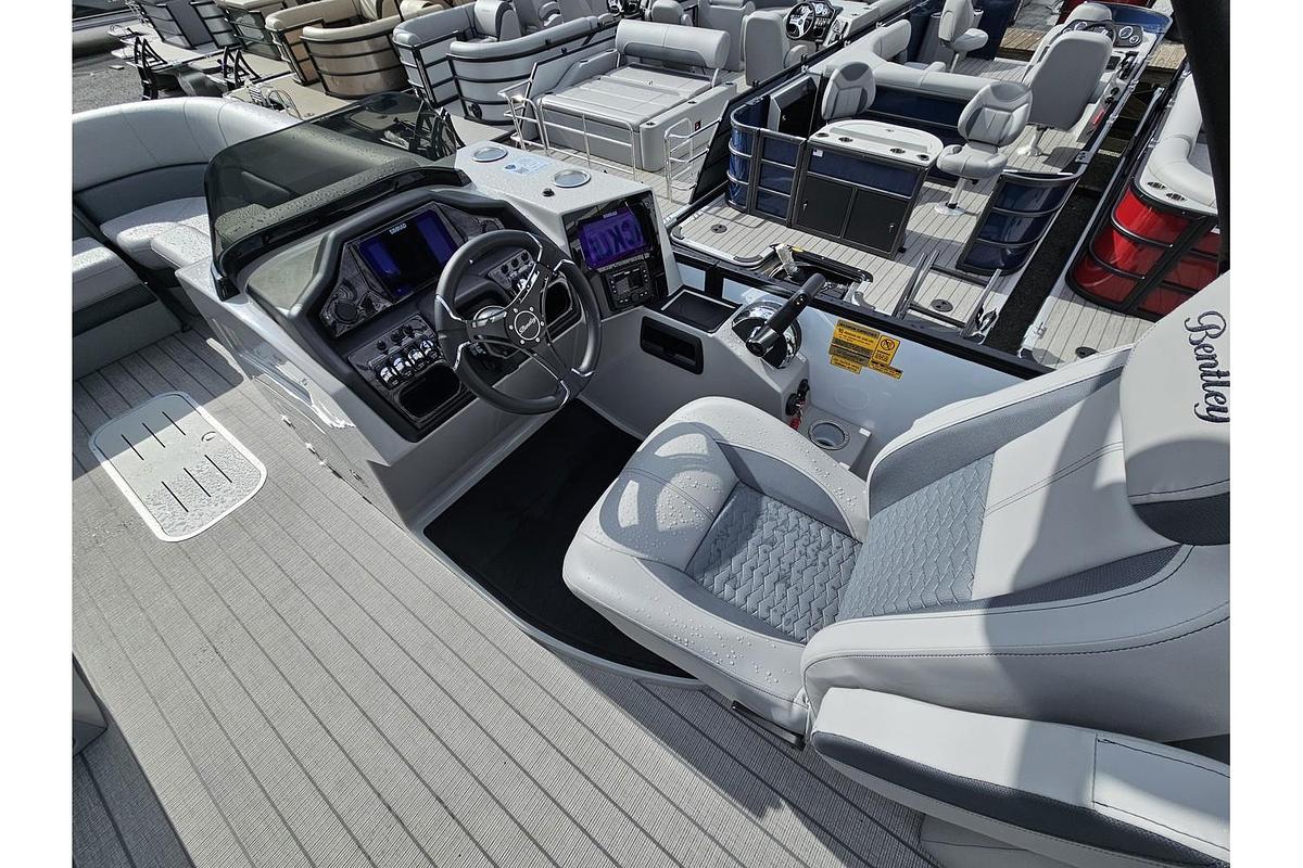 2025 Bentley Pontoons Elite 253 Admiral