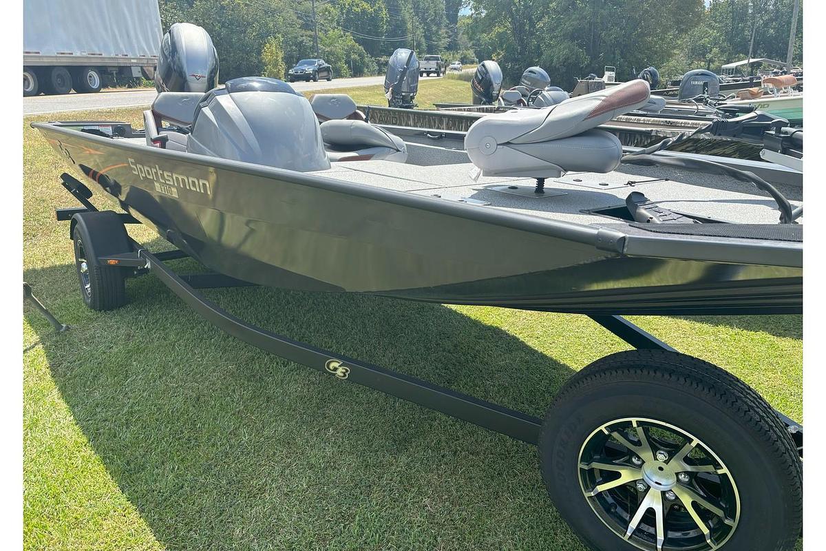 2024 G3 Boats Sportsman 1710 SC Vinyl