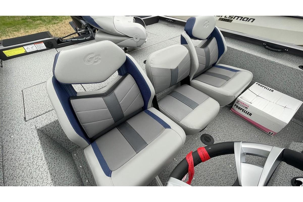 2024 G3 Boats Sportsman 1710 Vinyl