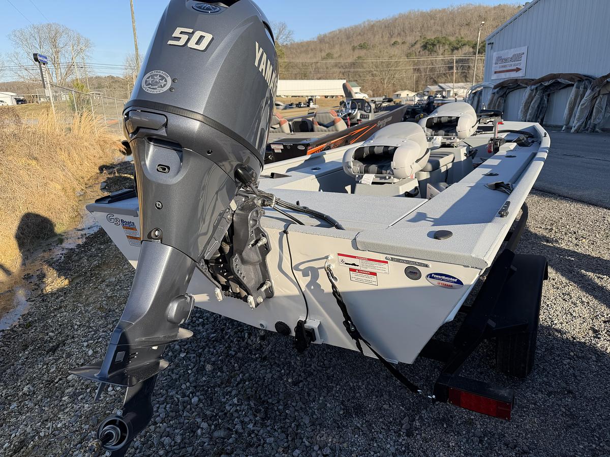 Used 2026 G3 Boats Sportsman 1610 SS