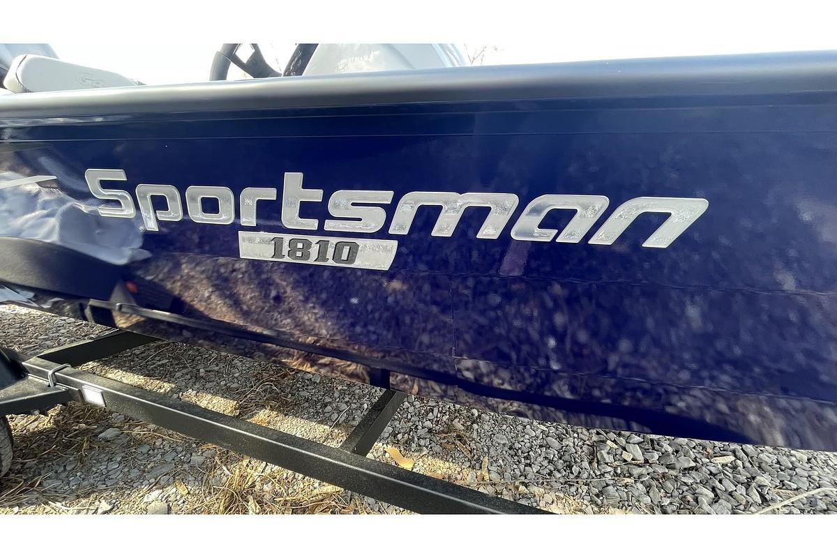 2024 G3 Boats Sportsman 1810SC Vinyl