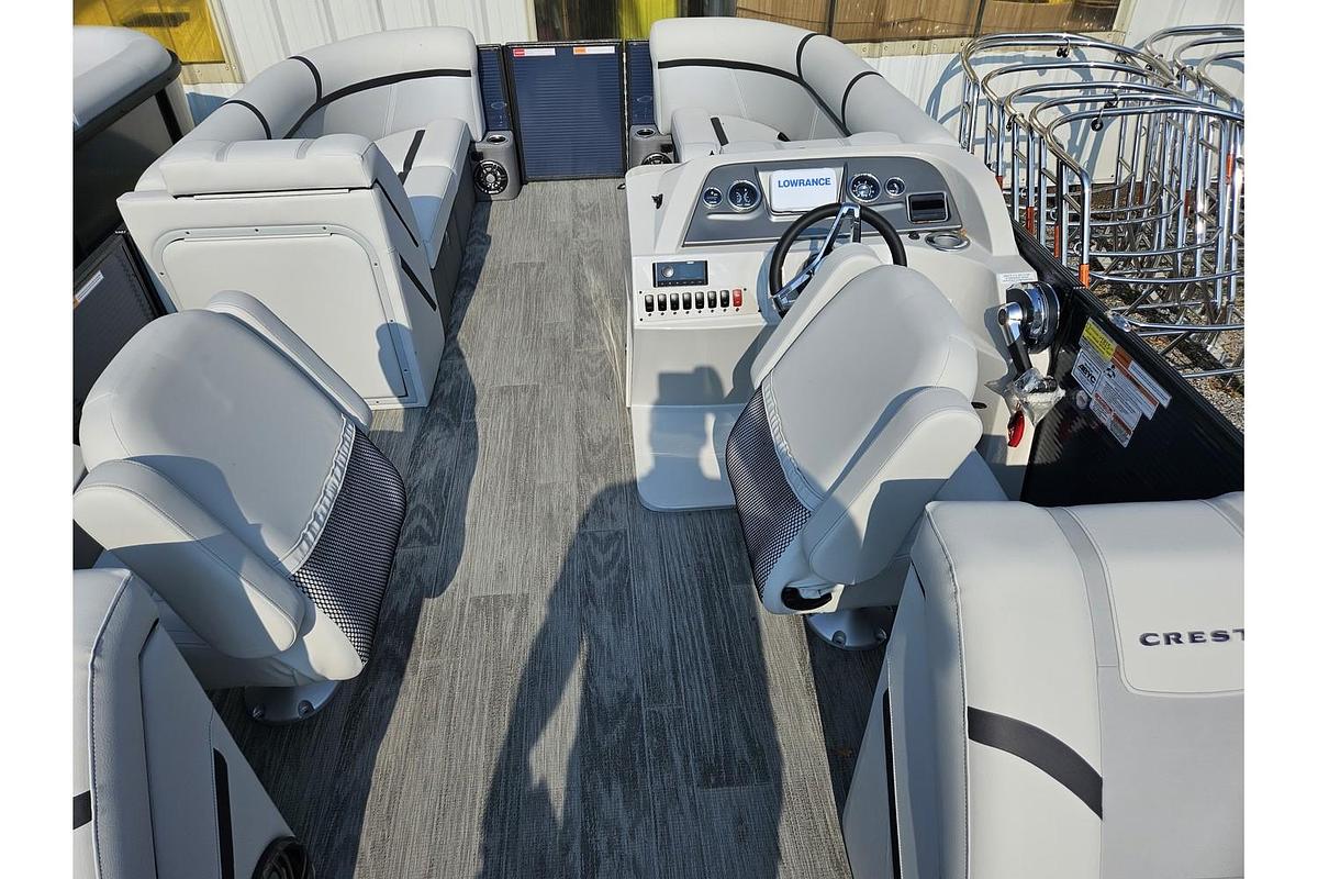 2024 Crest Pontoons Classic LX 220 SLC CPT