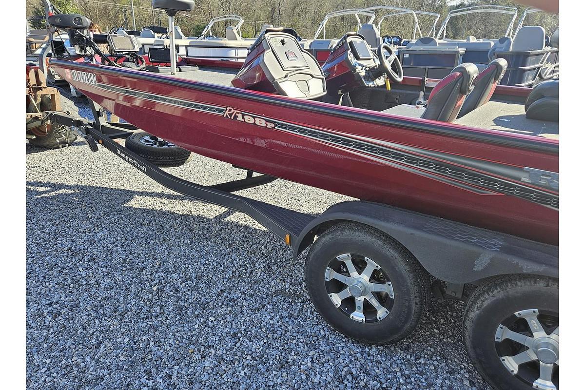 Used 2019 Ranger Boats RT198P DC