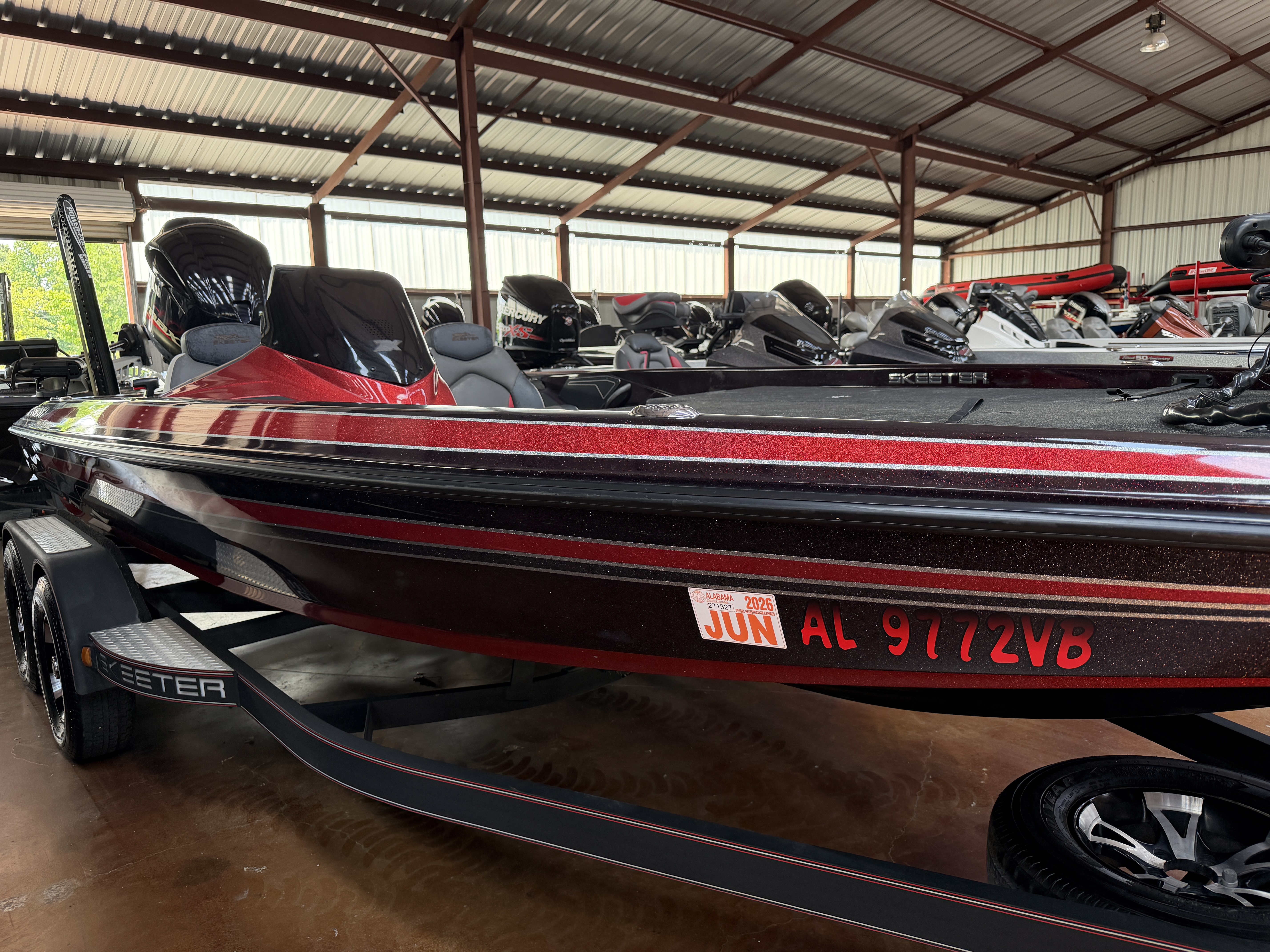 Used 2017 Skeeter ZX225, 35907 Southside - Boat Trader