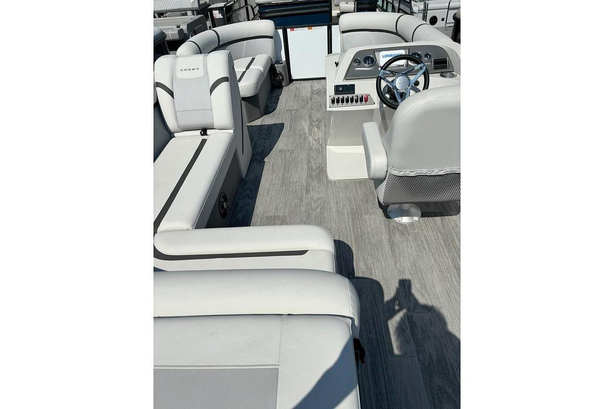 2024 Crest Pontoons Classic LX 200L