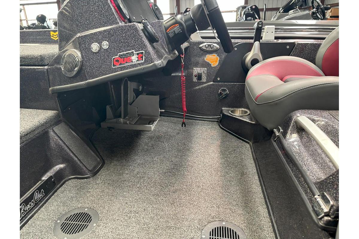 Used 2024 Bass Cat Cougar FTD 203 Hybrid