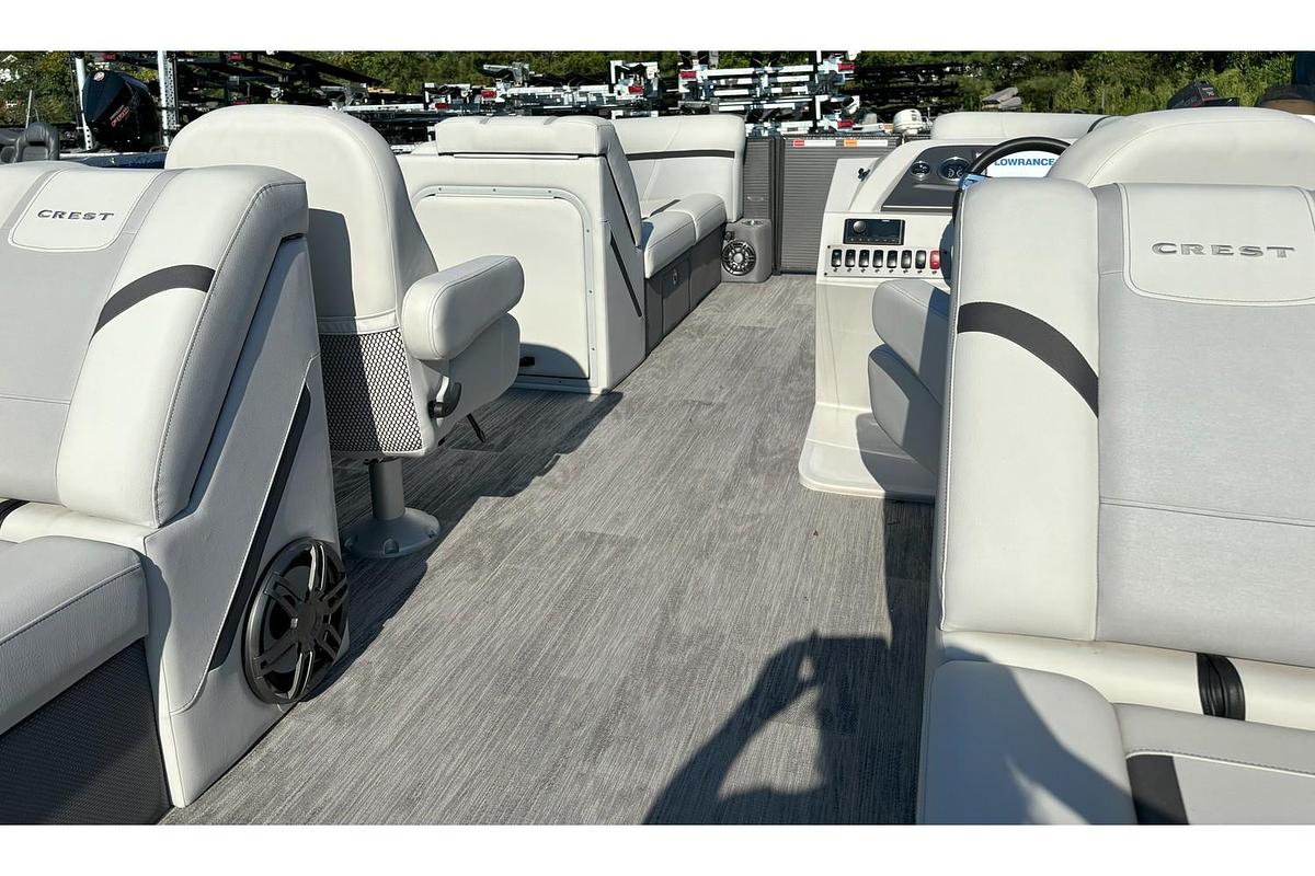 2024 Crest Pontoons Classic LX 220SLC CPT