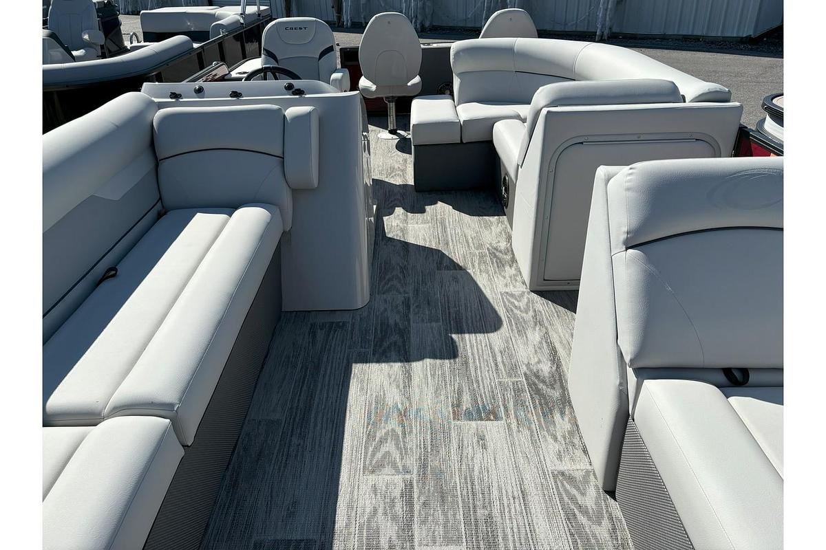 2024 Crest Pontoons Classic Fish 220SF