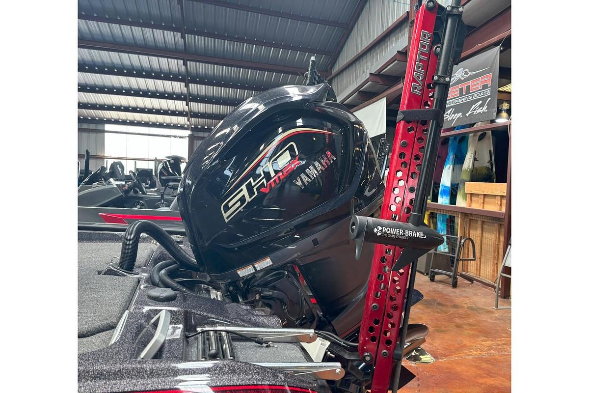 Used 2024 Bass Cat Cougar FTD 203 Hybrid