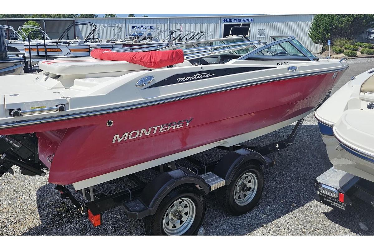 Used 2014 Monterey 196 Montura